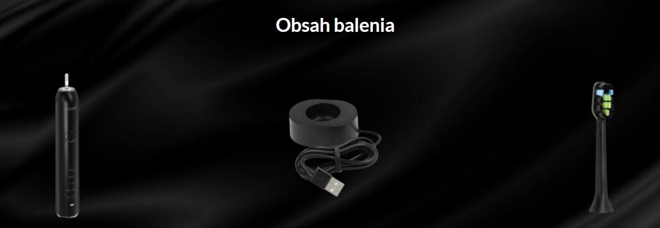 sonická zubná kefka 